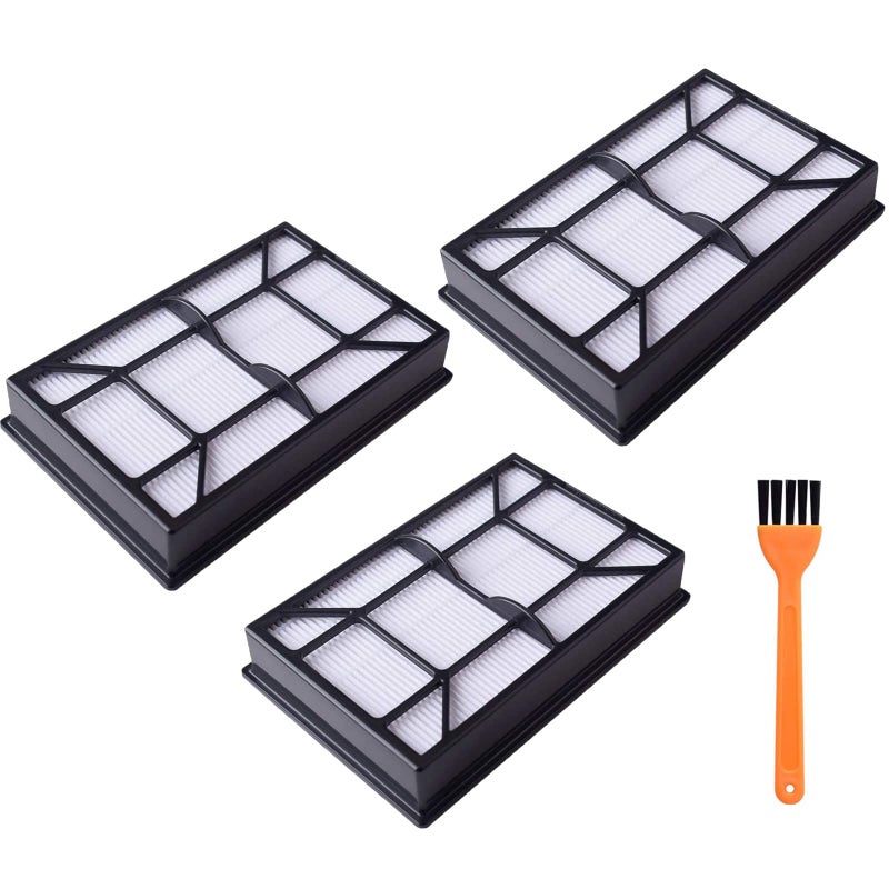 Tomkity 3 Pack Replacement EF-9 HEPA Vacuum Filter Compatible with Upright Vacuum EF9 20-53296 40195 Canister Vacuum 22614 10065 31140 and Model 81714 31140 - Image 1